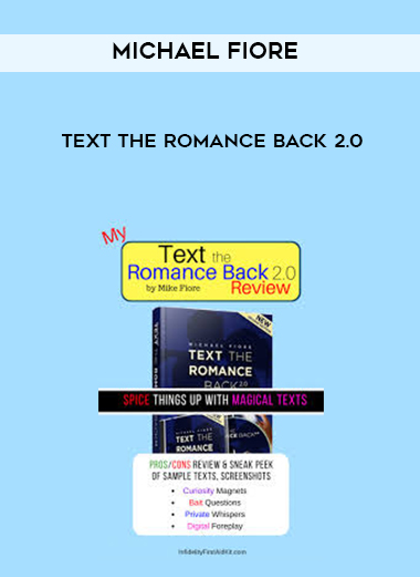 Michael Fiore – Text The Romance Back 2.0 Michael Fiore – Text The Romance Back 2.0