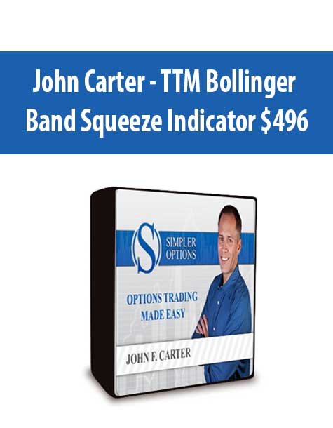 John Carter - TTM Bollinger Band Squeeze Indicator