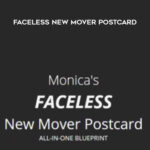 Monica – Faceless New Mover Postcard