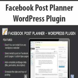 Facebook Post Planner – WordPress Plugin