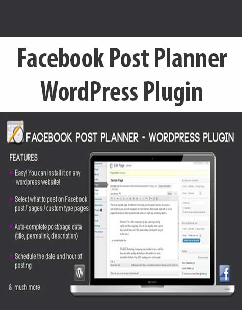 Facebook Post Planner – WordPress Plugin