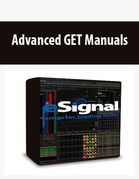 Advanced GET Manuals