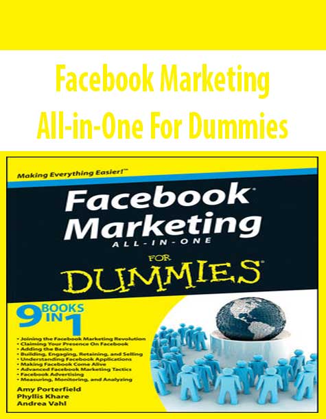 Facebook Marketing All-in-One For Dummies