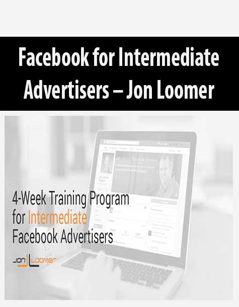 Facebook for Intermediate Advertisers – Jon Loomer