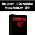 Scott Schubert – The Original Shubert Accuracy Method 2009 – 4 DVDs