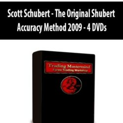 Scott Schubert - The Original Shubert Accuracy Method 2009 - 4 DVDs
