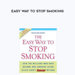 ARen Carr-Easy Way to Stop Smoking