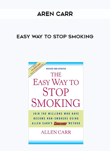 ARen Carr-Easy Way to Stop Smoking