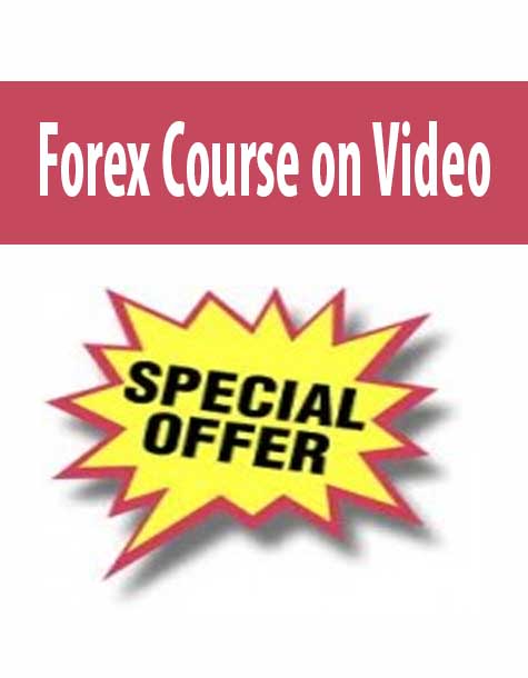 Forex Course on Video