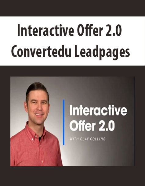 Interactive Offer 2.0 by Convertedu Leadpages