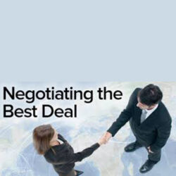 Art of Negotiating the Best Deal