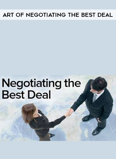 Art of Negotiating the Best Deal