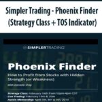 Simpler Trading – Phoenix Finder (Strategy Class + TOS Indicator)
