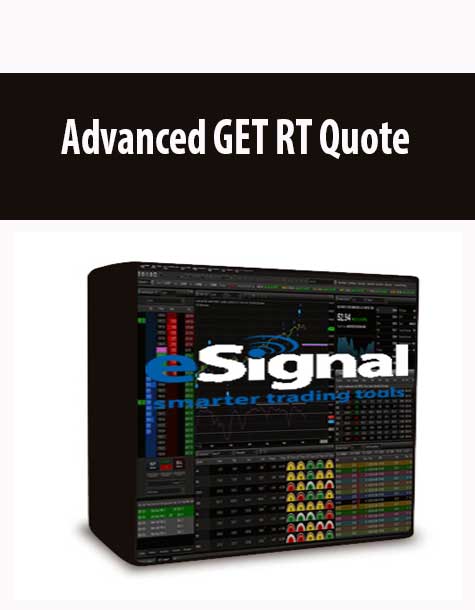 Advanced GET RT Quote