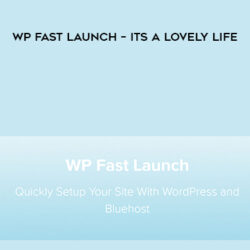 Heather & Pete Reese – WP Fast Launch – Its A Lovely Life