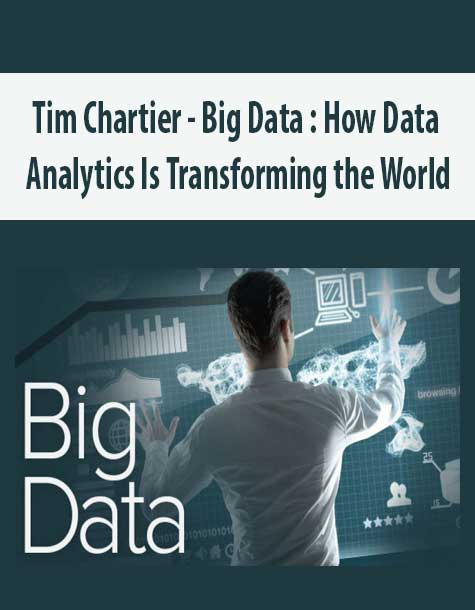 Tim Chartier - Big Data