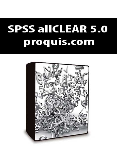 SPSS allCLEAR 5.0 proquis.com
