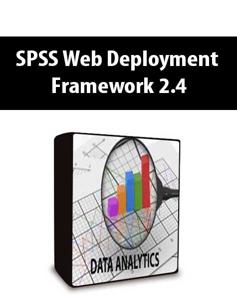 SPSS Web Deployment Framework 2.4