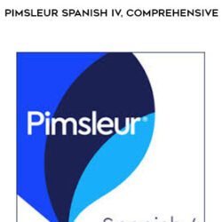 Pimsleur Spanish IV, Comprehensive