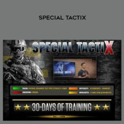 AthleanX – Special Tactix