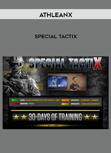 AthleanX – Special Tactix