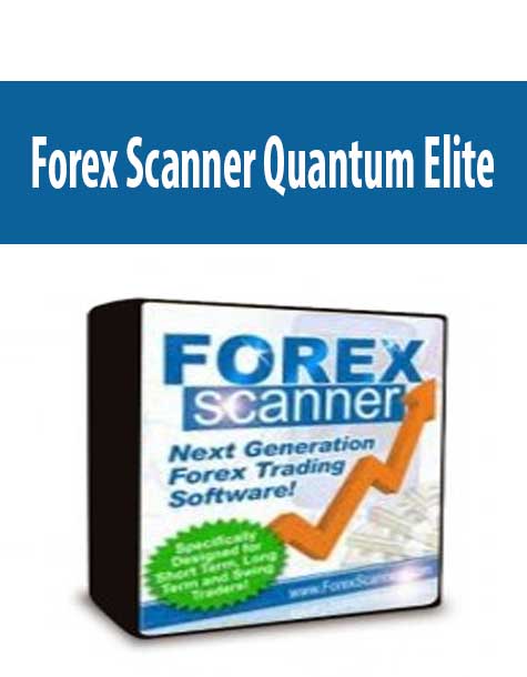 Forex Scanner Quantum Elite