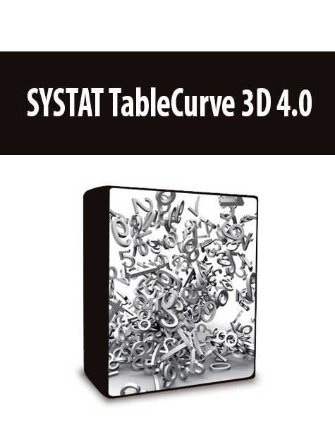 SYSTAT TableCurve 3D 4.0