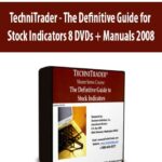 TechniTrader – The Definitive Guide for Stock Indicators 8 DVDs + Manuals 2008