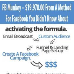 FB Munkey – $19,970.00 From A Method For Facebook You Didn’t Know About