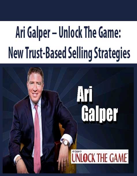 Ari Galper – Unlock The Game