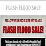 FLASH FLOOD SALE