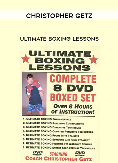 Christopher Getz – Ultimate Boxing Lessons