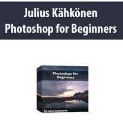 Julius Kähkönen - Photoshop for Beginners