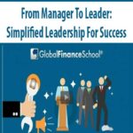 From Manager To Leader