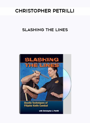 Christopher Petrilli – Slashing The Lines