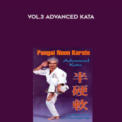 Pangai Noon Karate – vol.3 Advanced Kata