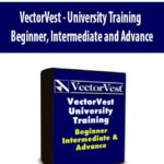 VectorVest – University Training – Beginner, Intermediate and Advance