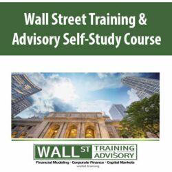 Wall Street Training & Advisory Self-Study Course