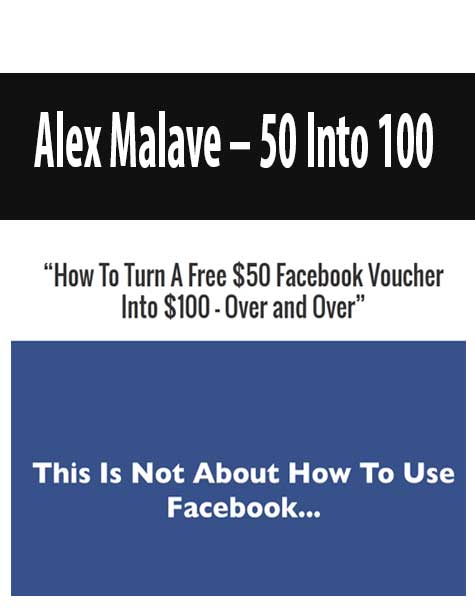 Alex Malave – 50 Into 100