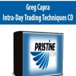 Greg Capra – Intra-Day Trading Techniques CD