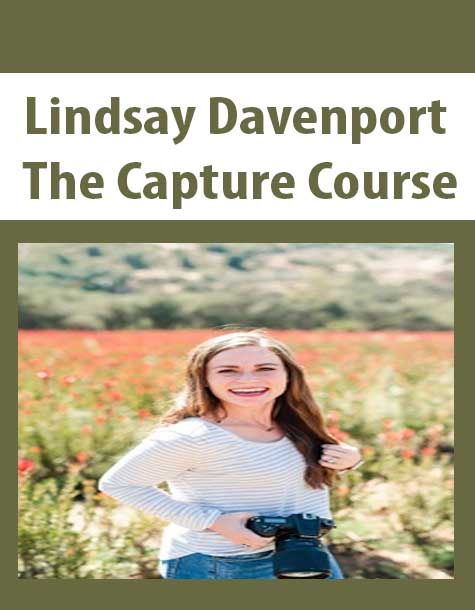 Lindsay Davenport - The Capture Course