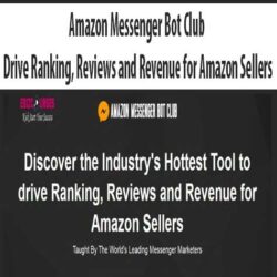 Amazon Messenger Bot Club – Drive Ranking, Reviews and Revenue for Amazon Sellers