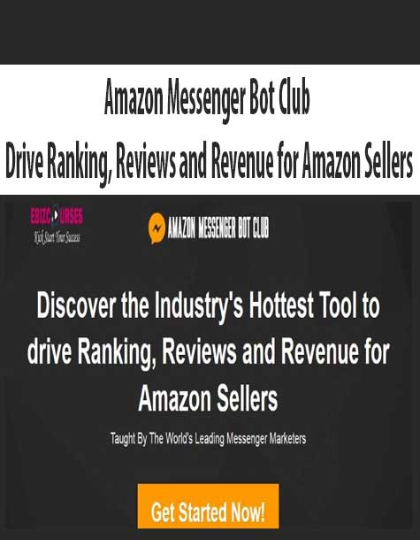 Amazon Messenger Bot Club – Drive Ranking, Reviews and Revenue for Amazon Sellers Amazon Messenger Bot Club – Drive Ranking, Reviews and Revenue for Amazon Sellers