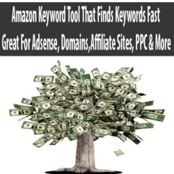 Amazon Keyword Tool That Finds Keywords Fast Great For Adsense, Domains,Affiliate Sites, PPC & More