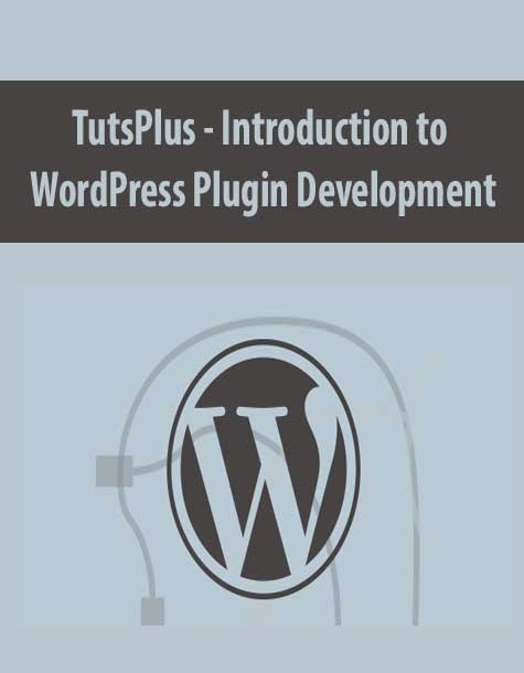 TutsPlus - Introduction to WordPress Plugin Development