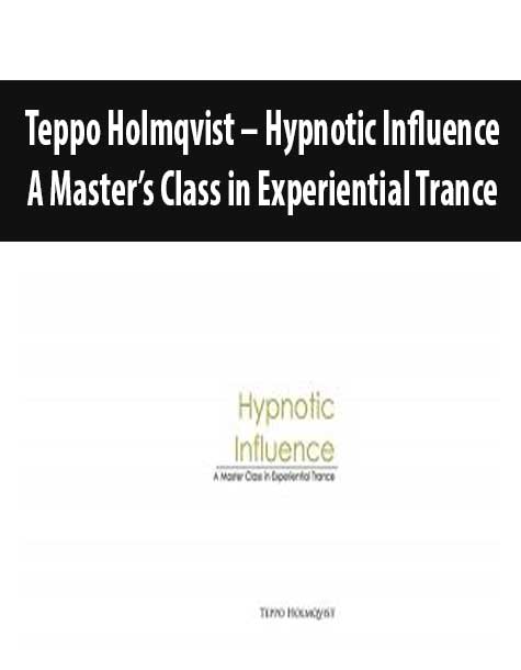 Teppo Holmqvist – Hypnotic Influence