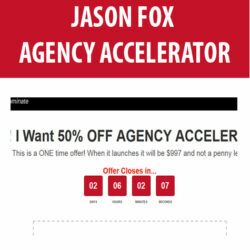 JASON FOX – AGENCY ACCELERATOR