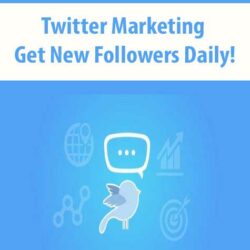 Twitter Marketing - Get New Followers Daily