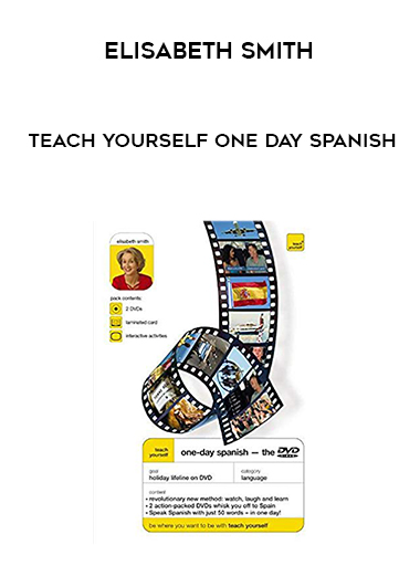 Elisabeth Smith- Teach Yourself One Day Spanish