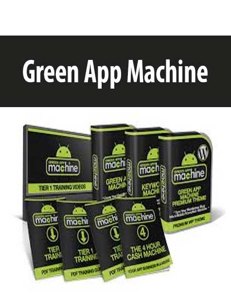 Green App Machine